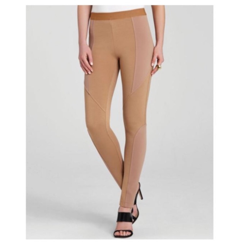 BCBG-MaxAzria Moto Style Legging